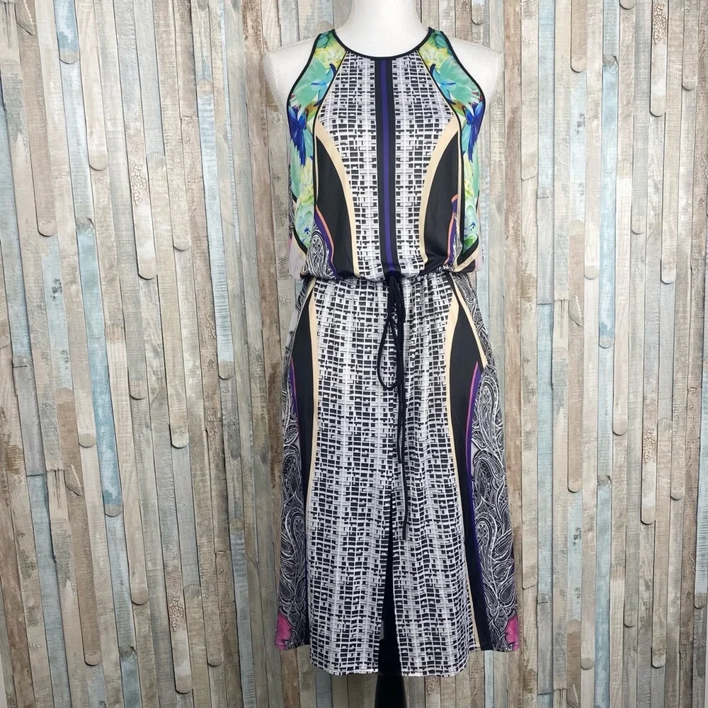 Clover Canyon XS‎ Jaipur Jungle Graphic Tank Dress